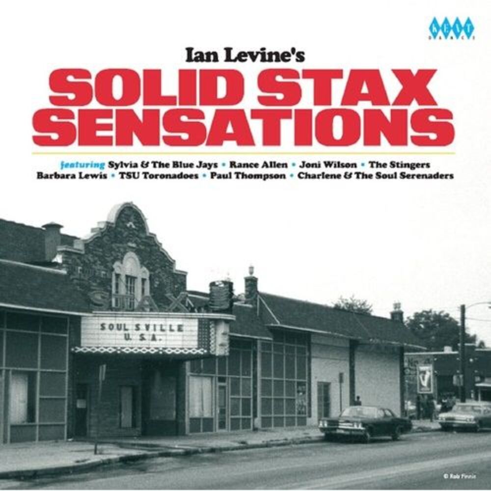 Various Artists - Ian Levine's Solid Stax Sensations   CD